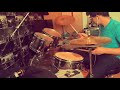 The chain fleetwood mac  drum cover 