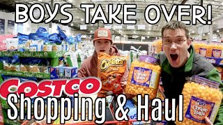 Boys Take Over the Grocery Shopping! Costco Shop & Haul Alaska Prices $$$ by This Alaska Life 120,457 views 3 months ago 32 minutes