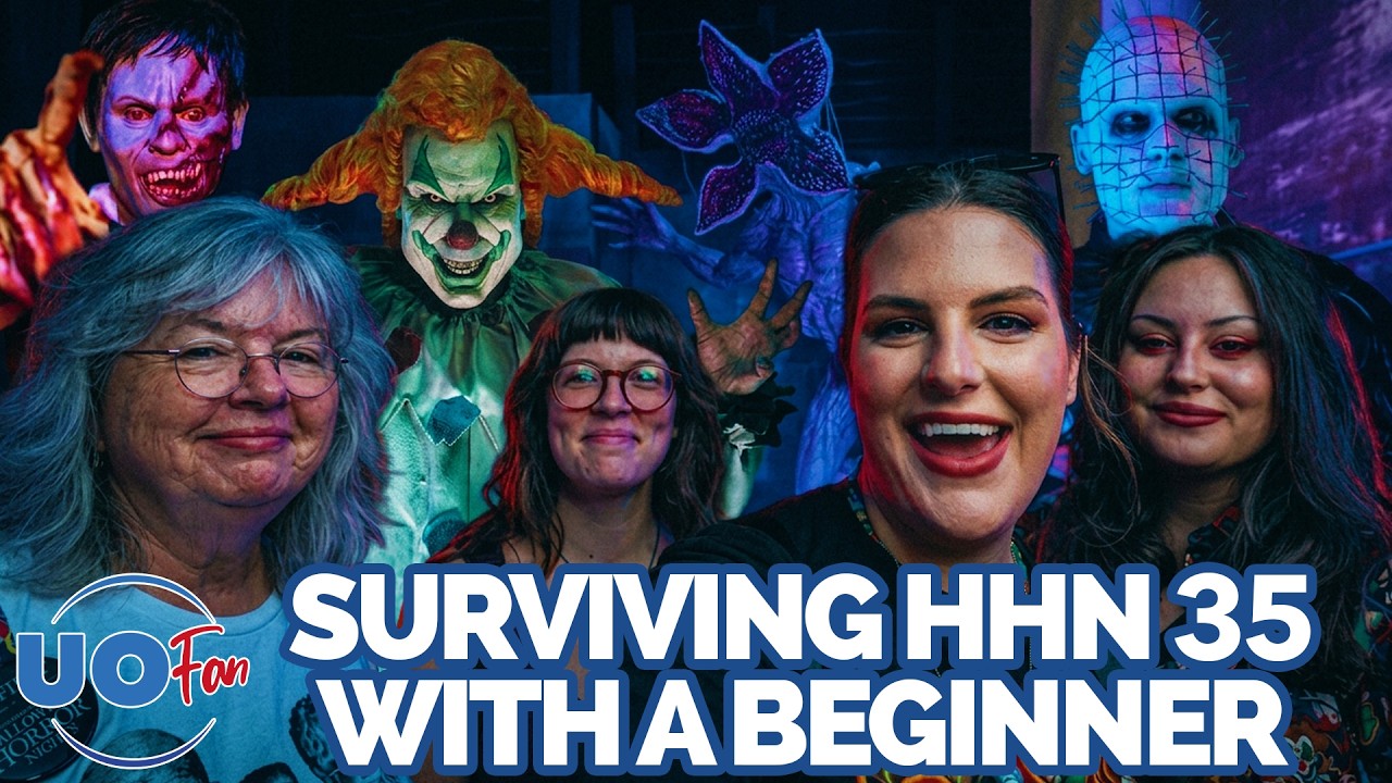 We Brought a HHN Beginner to Halloween Horror Nights 35