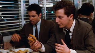 Diner (1982) - Fell's Point Diner Take Roast Beef Sandwich scene