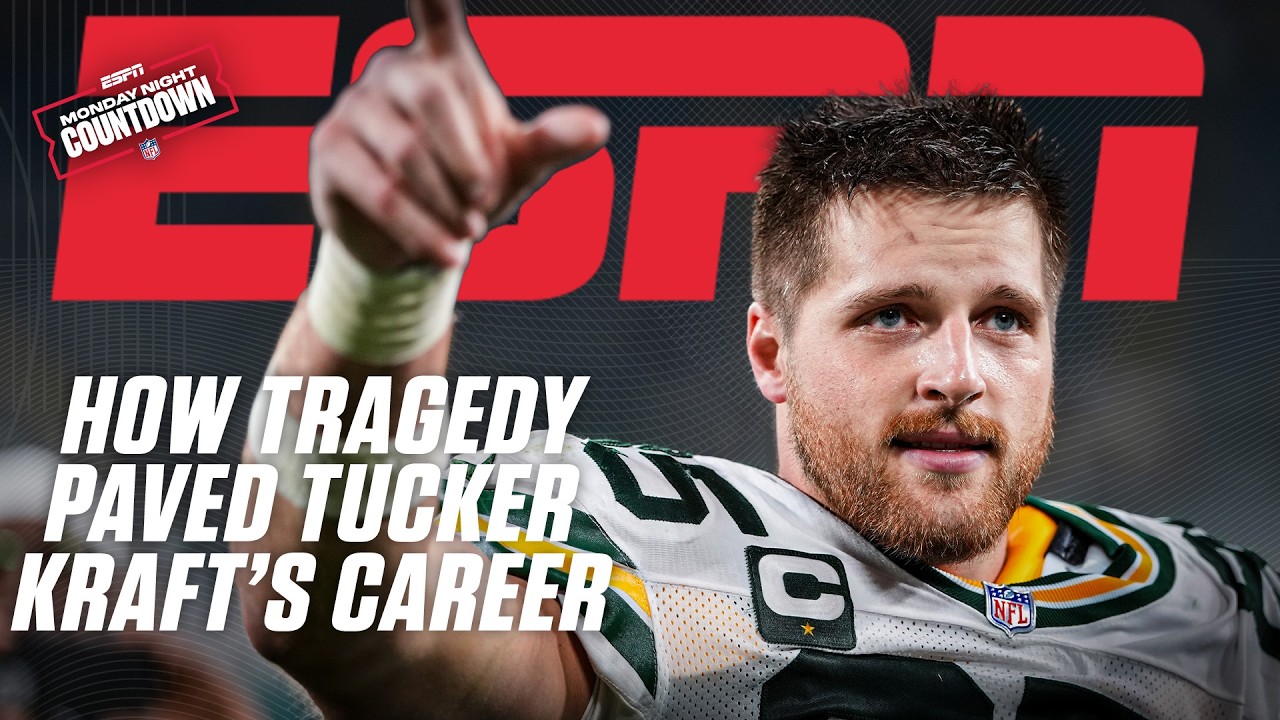 How tragedy paved the way for Tucker Kraft's football career