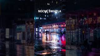 Nocne światła 🌃 Polski rap nocą #shorts
