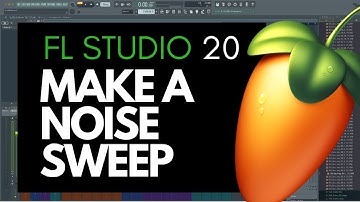 Easy Noise Sweep in FL Studio tutorial