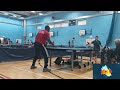 Tj table tennis shots