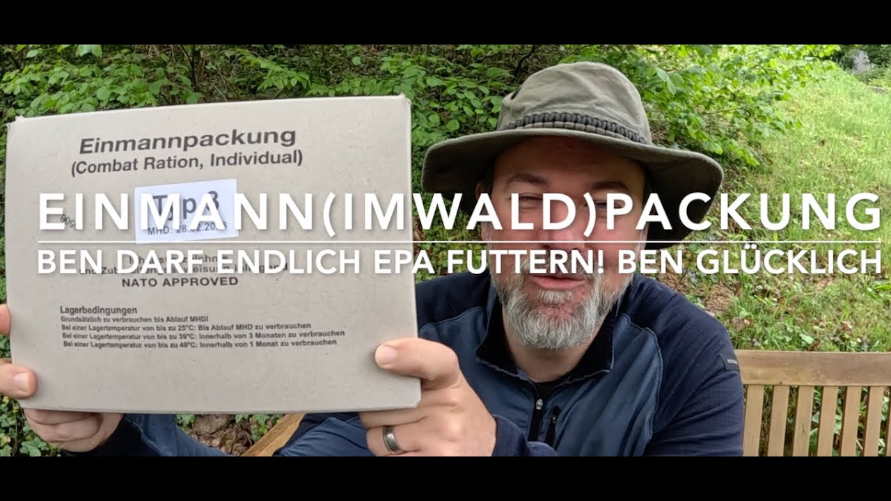 Richtiges echtes EPA! Freude herrscht!
