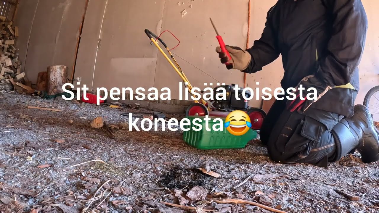 Pohjanmaalla mökil vastusti mut niistä ei lannistuttu🫣