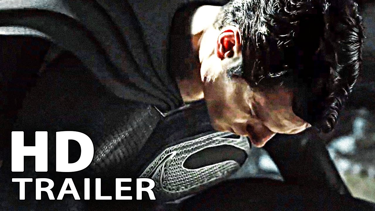 JUSTICE LEAGUE: Snyder Cut "Superman Gets His Black Suit ...