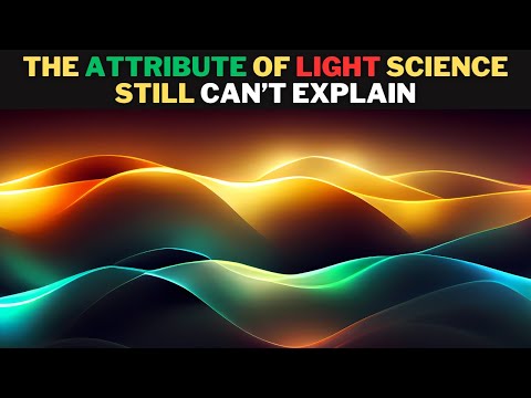 The Attribute of Light Science Still Can’t Explain  #quantum #energy #space #universe #science #qrt