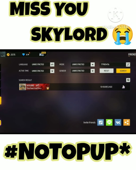 Really Miss You @Skylord 😭 #skylord #legend #freefire #viral #short #shortfeed