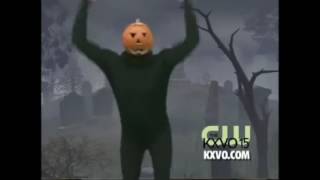Pumpkin dances to Wii Music Trap Remix