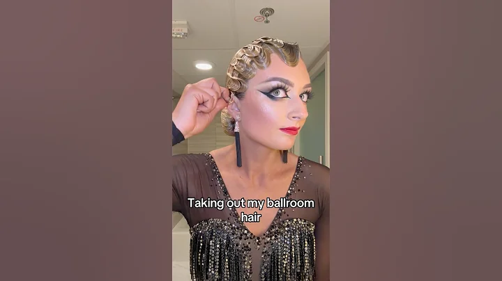 Full ASMR Ballroom Hair Removal🫣 #asmr #hairstyle #ballroomdance #shorts thumbnail