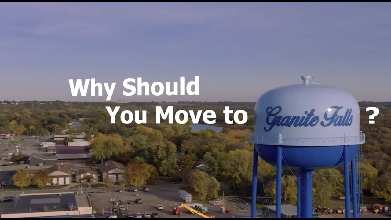 WHY MOVE TO GRANITE FALLS MINNESOTA 