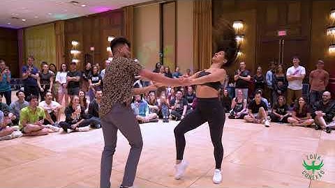 Iago & Vanessa at the Zouk Conexao Festival in Atlanta 2023 - DEMO