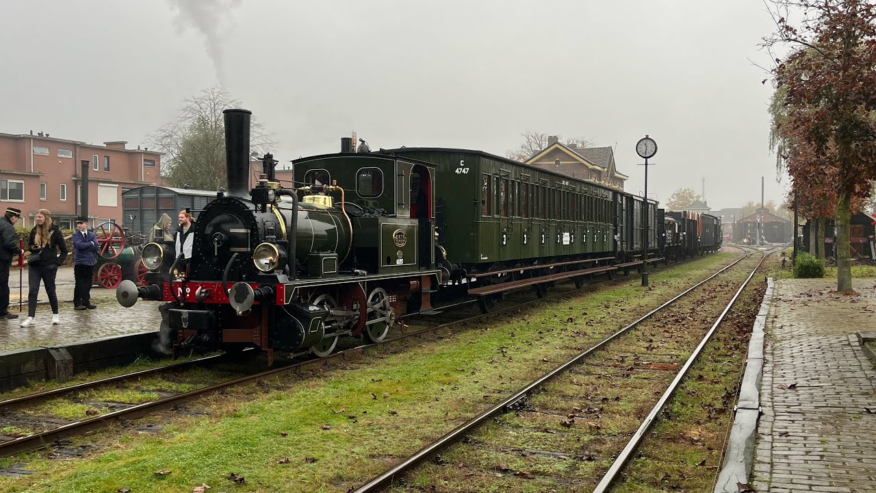 MBS Najaarstoomtreindagen 2024   Stoomtrein Haaksbergen-Boekelo   (Zaterdag 19. Oktober)