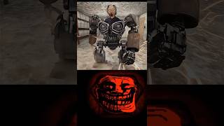 🤖💀 Granny Transform Into Robot For Revenge 😱🔥 Troll Face Edit #granny #trollface #trending #shorts