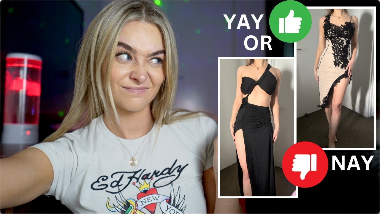 ASMR Clothing Haul (MewMews) | Tapping, Scratching, Whispers etc.