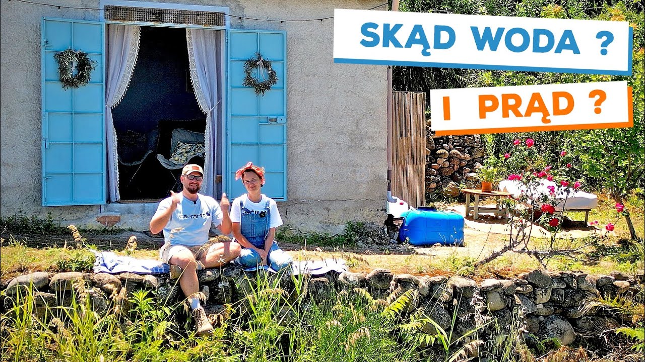 OFF GRID na działce we Włoszech, na zboczu GÓRY