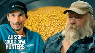 Parker's, Tony's & Other Miners' BEST GOLD FINDS Of Gold Rush Series 12!! | Part 2