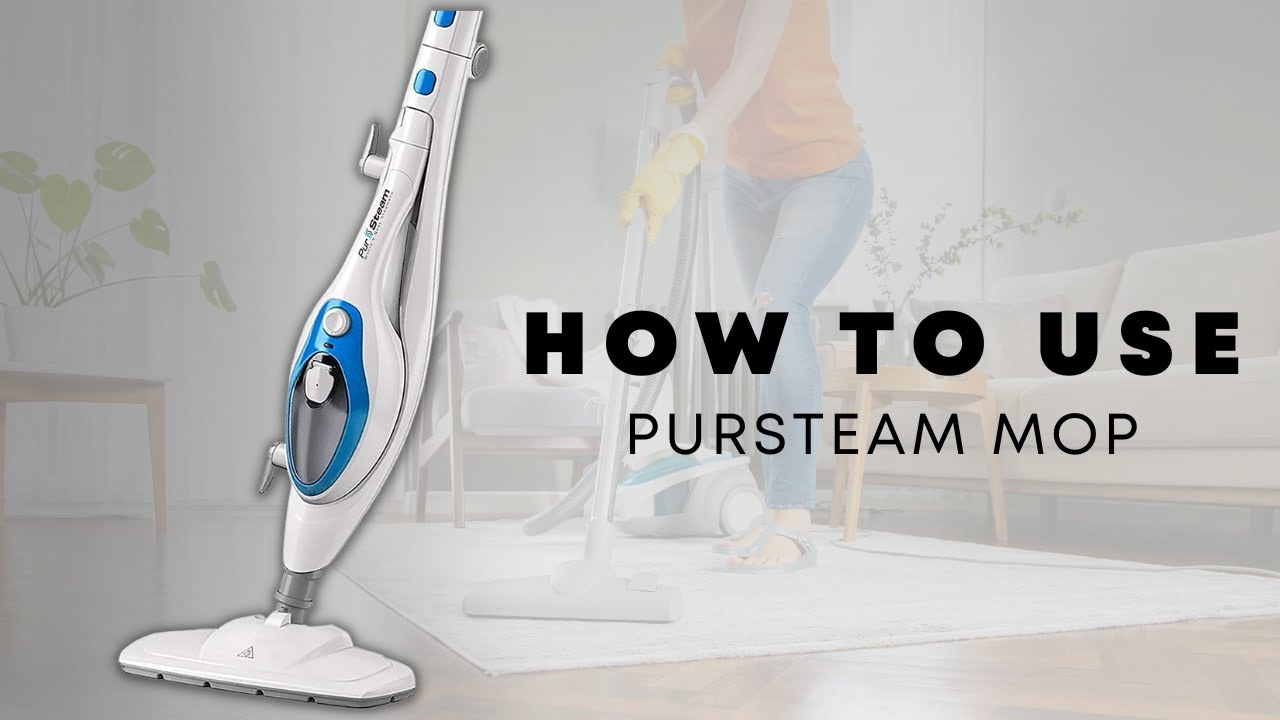 PurSteam Steam Mop Cleaner ThermaPro 211