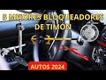 🔗5 Mejores Bloqueadores de Volante | Barra Antirrobo de Coche
