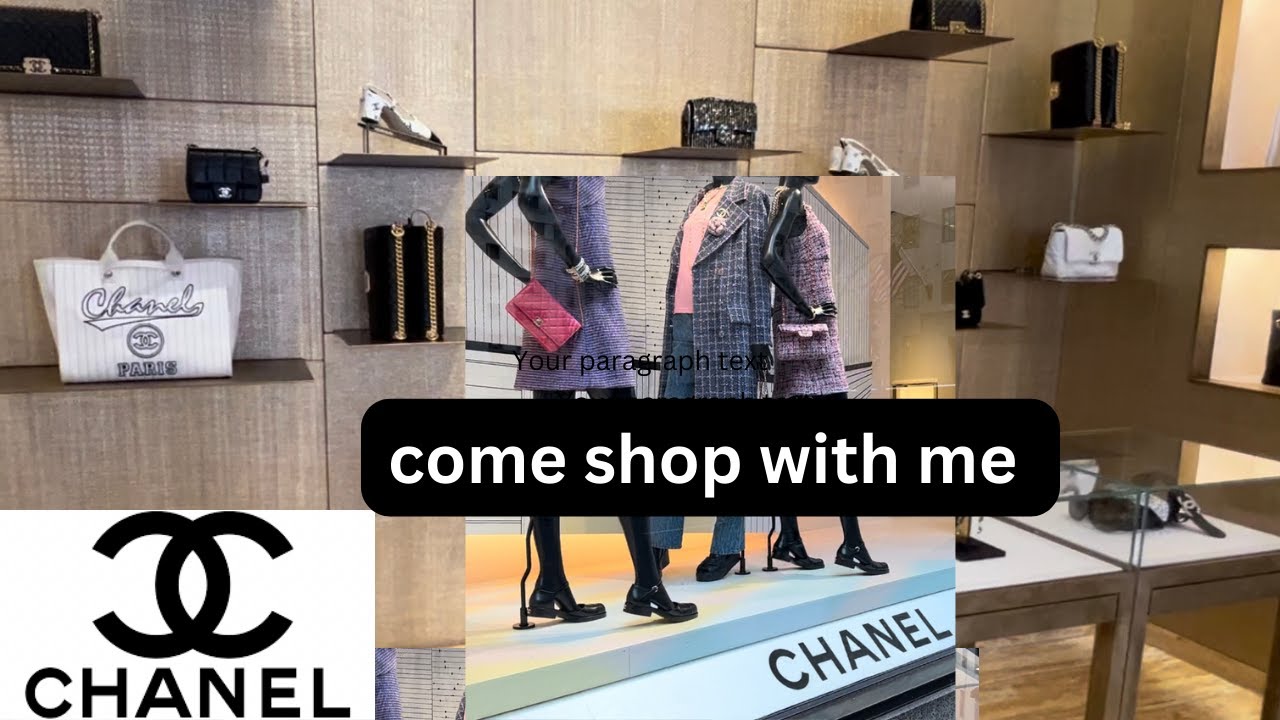 Chanel 23S & 23P Spring Summer 2023 I Come Shop with me in Store I Luxury  Shopping Vlog 