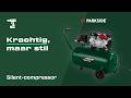 Stil, krachtig, betrouwbaar: de PARKSIDE Silent-compressor PSKO 248 B1 in de #ToolTalk