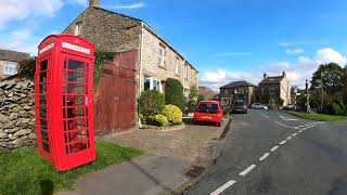 Austwick Village | Walk Around This Beautiful Yorkshire Dales Village - England 4K