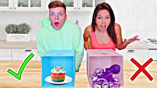 Dont Choose The Wrong Mystery Food Challenge