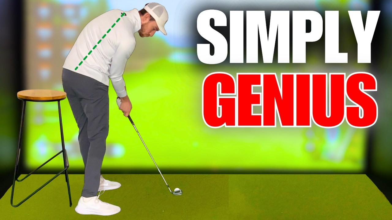 You’ll Never See A Simpler Way To ‘Stay Down’ In Your Golf Swing!
