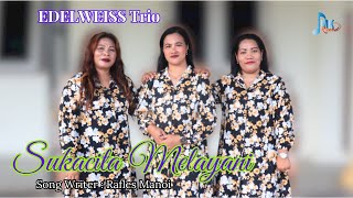 Video-Miniaturansicht von „lagu rohani kristen terbaru 2023 || SUKACITA MELAYANI || EDELWEISS TRIO || ERNES STUDIO IMK Official“