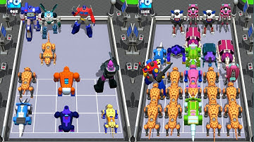 Merge Kaiju Godzilla vs Kong : X Kong Monster Rampage, Godzilla Master, Merge Battel Gameplay