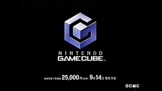 ニンテンドー ゲームキューブ CM集 2001 - 2002年