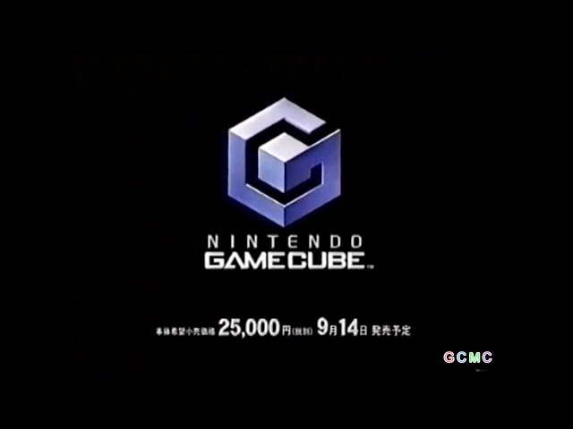 ニンテンドー ゲームキューブ CM集 2001 - 2002年 - YouTube