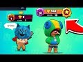 НУБ И ПРО ИГРАЮТ В БРАВЛ СТАРС! КОТЁНОК ЛАЙК И ВЛЮКС В BRAWL STARS