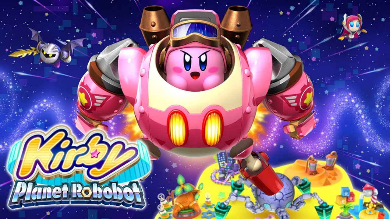 Daily VG Music #747 Venturing into the Mechanized World - Kirby: Planet Rob...