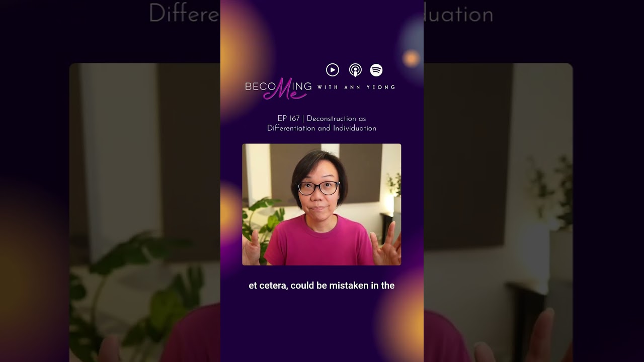 Discernment requires our Differentiation