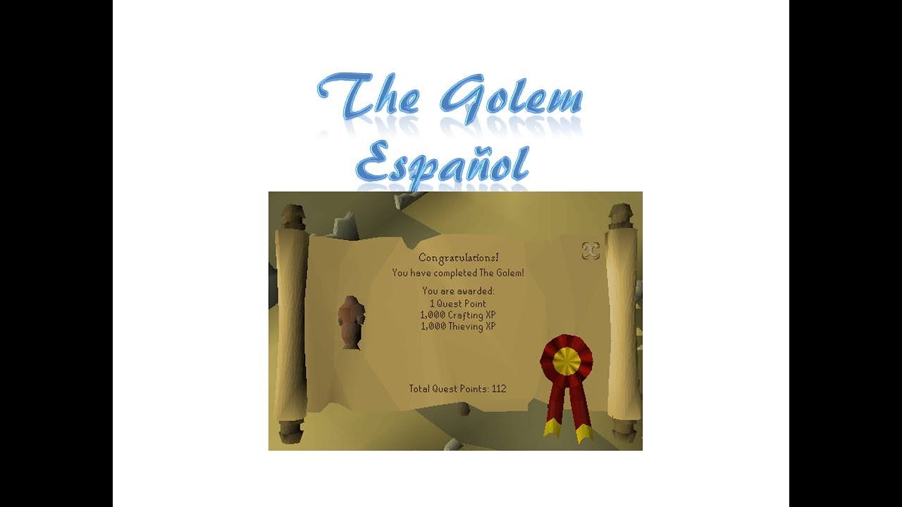 The Golem OSRS Español