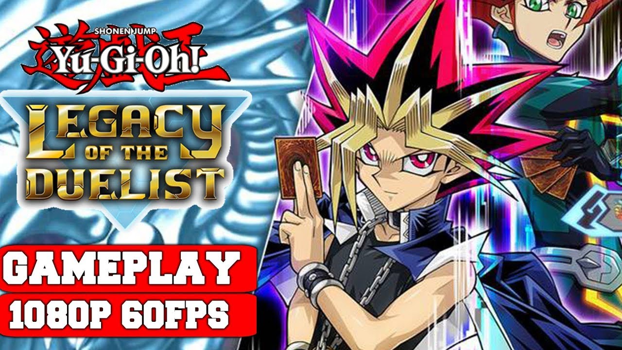 yugioh legacy of the duelist pc  2022  Yu Gi Oh! Legacy of the Duelist : Link Evolution Gameplay (PC)