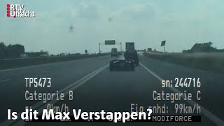 Verkeerspolitie: F1-achtige bolide scheurt over de A27 | RTV Utrecht screenshot 1