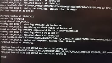 HOW TO BACKUP PDB IN ORACLE 21C