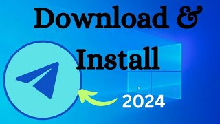 How to Install Telegram on Windows 10/11 PC screenshot 3