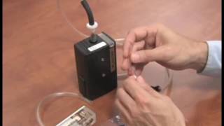 Pump Calibration for PCB's NIOSH 5503