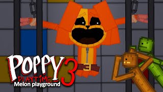 I Saved DOGDAY from CATNAP - Poppy Playtime Chapter 3 - People Playground