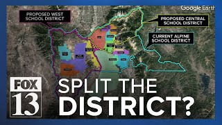 Voters to decide whether to break from state's largest school district