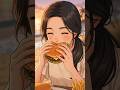 Crispy Chicken ASMR Mukbang 🍗 Fast Food Eating #shorts