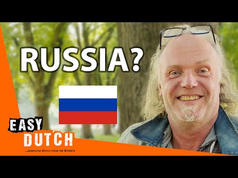 Wat Denken de Nederlanders over Rusland? | Easy Dutch 25