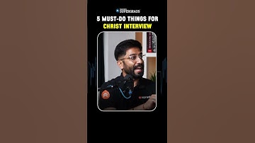 5 Must-Know Tips to Crack Christ University PI Round 🎯| #shorts #christuniversity