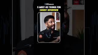 5 Mustknow Tips To Crack Christ University Pi Round  shorts christuniversity