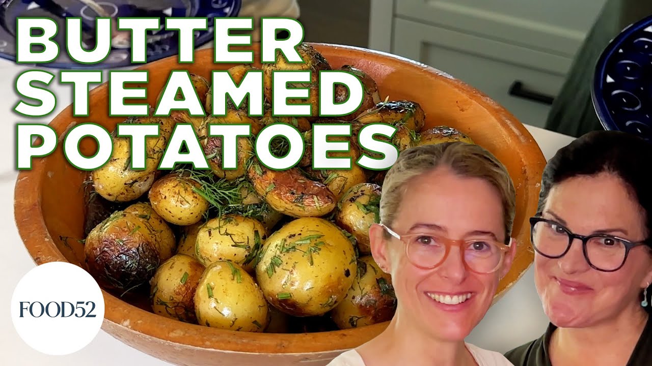 How to Make the Simplest, Butteriest Potatoes