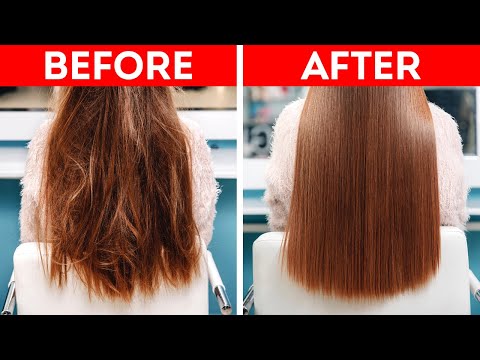 How To Get Beautiful Hair Without Expensive Salon Treatments